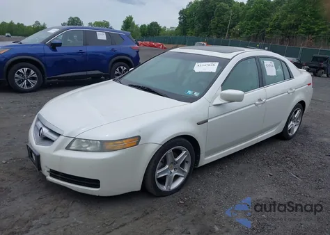 2004 Acura Tl from USA, damaged, VIN 19UUA66254A023835